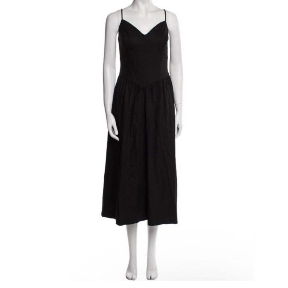 Christian Lacroix Black Midi Dress - Picture 2 of 8